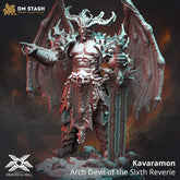 Kavaramon - Arch Devil of the Sixth Reverie 3D-printed model
